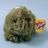Puffkins 2 Elmer Turtle Stuffed Plush Collectible