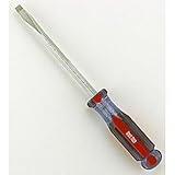 Great Neck Saw A66SC Square Shank Slotted Screwdriver, 5/16-Inch by 6-Inch [並行輸入品]