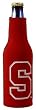 STANFORD CARDINAL BOTTLE SUIT KOOZIE COOLER COOZIE