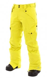 Bench Damen Funktionshose MINA, sulphur spring, XL