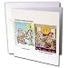 Londons Times Pun Well-known Cartoons - DaVinci Cold and DaVinci Hot but No DaVinci Code - Greeting Cards-12 Greeting Cards with envelopes