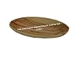 Olive Wood Bowl- Organic Bethlehem Olive Wood Bowl (8")