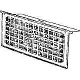 Ll Building Products 16X8In Found Ventilator/Damper LW1
