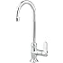 American Standard 7100241H.002 Amarilis Heritage Single-Handle Bar/Pantry Faucet with Single Metal Handle, Chrome