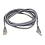 Belkin 75ft Fast  CAT5E Gray Patch Snagless