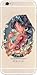 iPhone 6 Case, DECO FAIRY Protective Case Bumper[Scratch-Resistant] [Perfect Fit] Ultra Slim Translucent Silicone Clear Case Gel Cover for Apple iPhone 6 (Tiger Tattoo Girl iPhone 6 Clear)