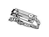 Securit S1624 Steel Door Chain (Eb)  from Securit