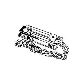 Securit S1624 Steel Door Chain (Eb)