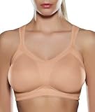 Wire-free Sports Bra with Racerback