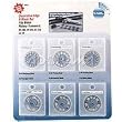 CARL 15053 Bidex replacement blades for rotary trimmers, assorted cuts