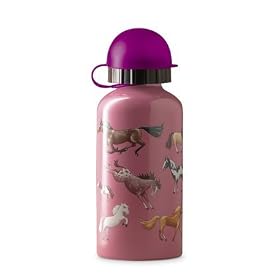 Click here to buy Crocodile Creek Kid's Drinking Bottle - Horses by Crocodile Creek.