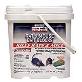 BAIT BLOCKS RAT/MOUSE 4LB 6, Pest Control, Pet Accessory, Pet & Supplies