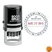 Custom 2000+ Date/Time Self-Inking Two-Color Standard Message Rotary Stamp COS011041