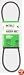 Arnold #OEM-754-0430B Snow Thrower Auger Belt