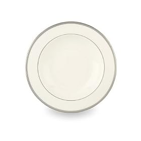 Lenox Columbus Circle Pasta Bowl Rim Soup Bowl by Lenox