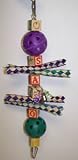 AC 092 Baby Pins and Chains 10in x 1in Small Bird Toy
