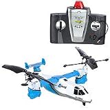 Remote Control Gold Rosita Osprey AirGround DualPurpose Helicopter