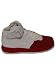 NIKE AIR FORCE 1 MID '07 white red elephant one (315123-113) (sz9, white/red)