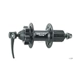 XT M756 32 Hole Rear Disc Hub Black