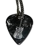 Music Lover's Guitar Pick Necklace