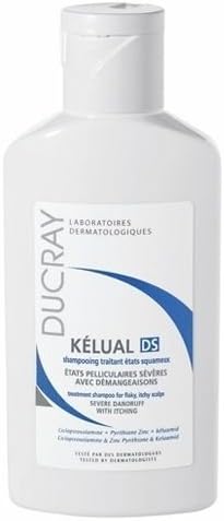 Ducray Kelual Ds Anti Dandruff, Itching, Squamous Shampoo 100ml Health Care Family