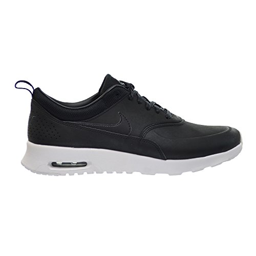 Nike Air Max Thea Premium Women Shoes Black/Black-Anthracite-White 616723-007