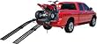 9' Black Widow Aluminum Folding Dual Off-Road ATV Loading Ramps