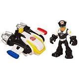 Transformers Rescue Bots Figure -Jack Tracker & Jet Pack