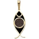 14K Yellow Gold 38.75X17.00