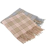 Pink Plaid Receiving Blanket - size: 28x36