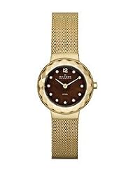 Skagen Klassik Two-Hand Stainless Steel - Gold-Tone Womens watch #SKW2102