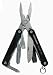 Leatherman 831194 Squirt Ps4 Keychain Multi-Tool - Black