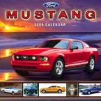 Ford Mustang 2008 Mini Wall Calendar