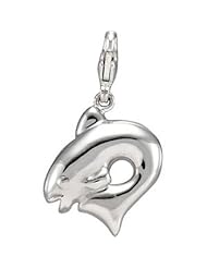 Sterling Silver Dolphin Charm