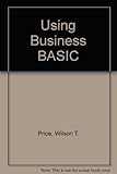 Using business BASIC