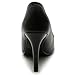 Ollio Women's Shoe Open Toe High Heel Basic Pump