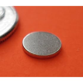 Rare Earth Neodymium Magnets 1/4" X 1/16", Set of 100 Pieces