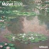 Monet 2009 Calendar (Grid Calendar)