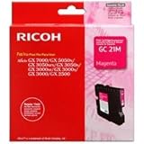 31eLLGZ9%2BtL. SL160  Ricoh Gelsprinter Toner Cartridge, Regular Yield   Magenta Reviews
