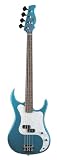AXL Marquee SRO Electric Bass, Lake Placid Blue