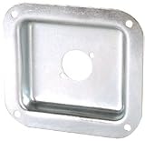 Penn-Elcom D0949Z Dish One Neutrik D Zinc 4 x 4-3/8