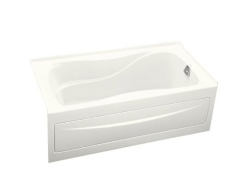 Buy Tub with apron by Kohler - K-1219-RA in Almond (Hourglass Showers, Plumbing, Bathtubs Showers & Saunas, Showers, Modules & Installation Kits)