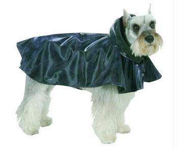 Childrens Toyshop  Sporting Goods : Doggie Duds Feather Raincoat Plum Xx Sm