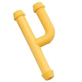 Du-Bro 2373 Yellow In-Line Fuel Connector With Plug (2-Pack) by Du-Bro Products