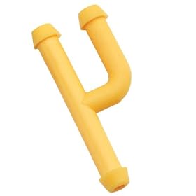 Du-Bro 948 Yellow In-Line Fuel Connector With Plug (2-Pack) from Connectors Du Bro