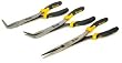 Titan 18414 3-Piece Heavy Duty 11-Inch Overlap Long Reach Pliers Set
