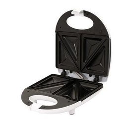 Melitta TM2SANW Two Section Sandwich Maker