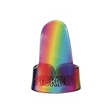 Pickboy Thumb pick, Rainbow, Cellulose, 1.50mm, medium, 25 picks