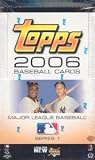 2006 Topps Baseball Cards Unopened Hobby Box (36 packs/box, 10 cards/pack, randomly inserted Mickey Mantle Cards, Autographs , Jerseys & more)