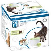 Catit Fresh & Clear Drinking Fountain for Cats 3-L capacity-